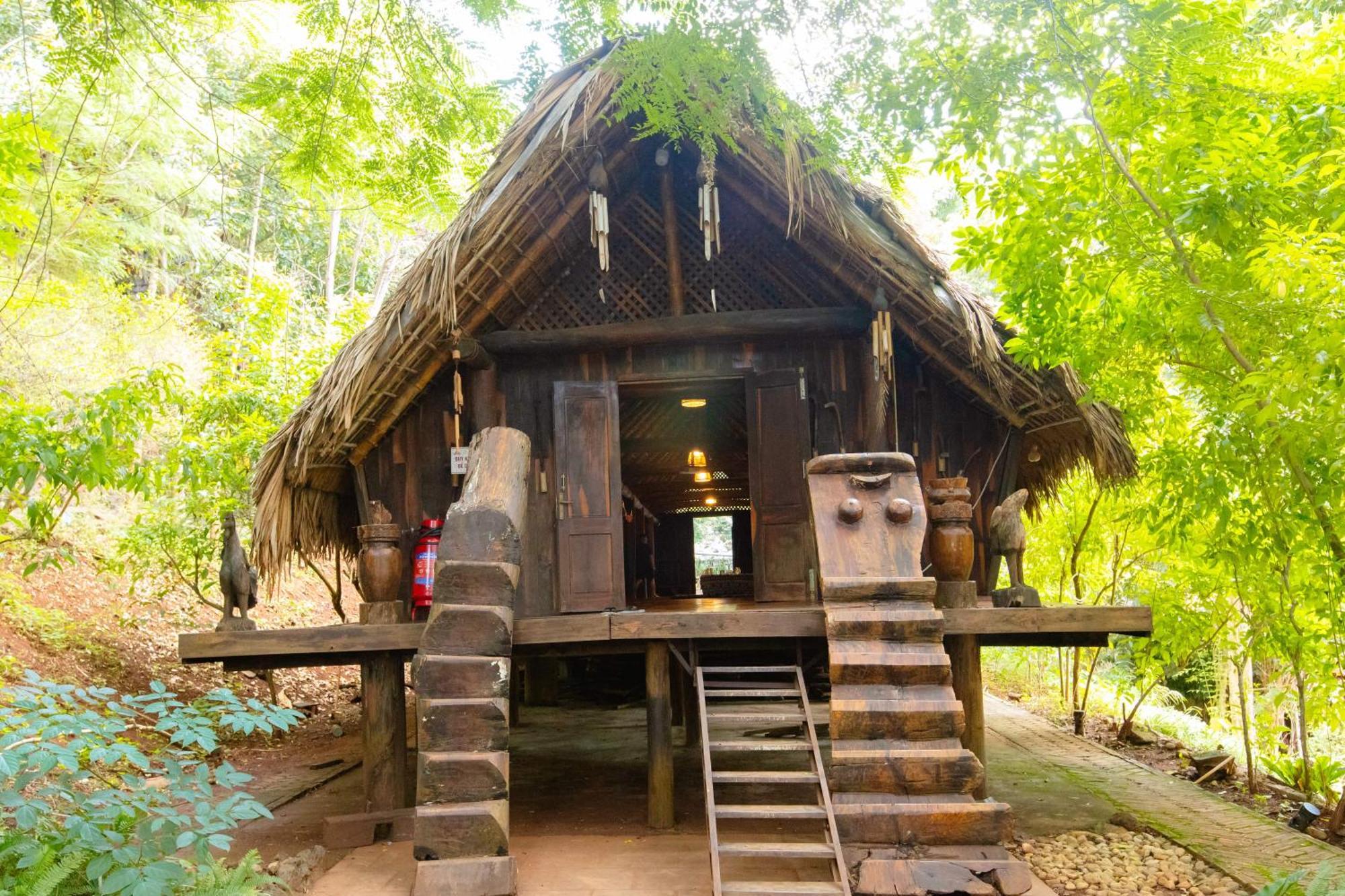 Homestay Ako Ea Buon Dha Prong 外观 照片