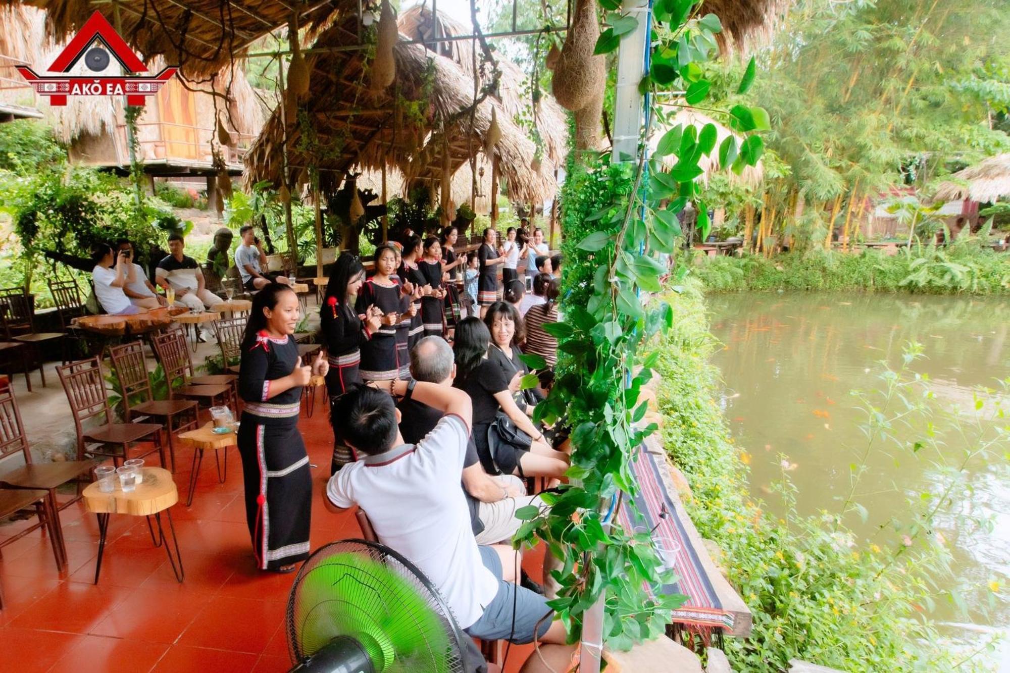 Homestay Ako Ea Buon Dha Prong 外观 照片