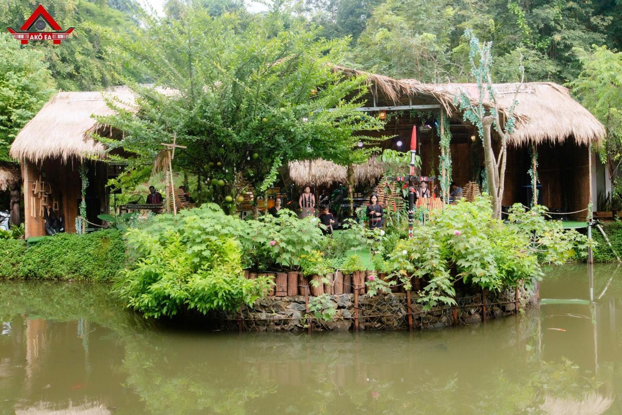 Homestay Ako Ea Buon Dha Prong 外观 照片