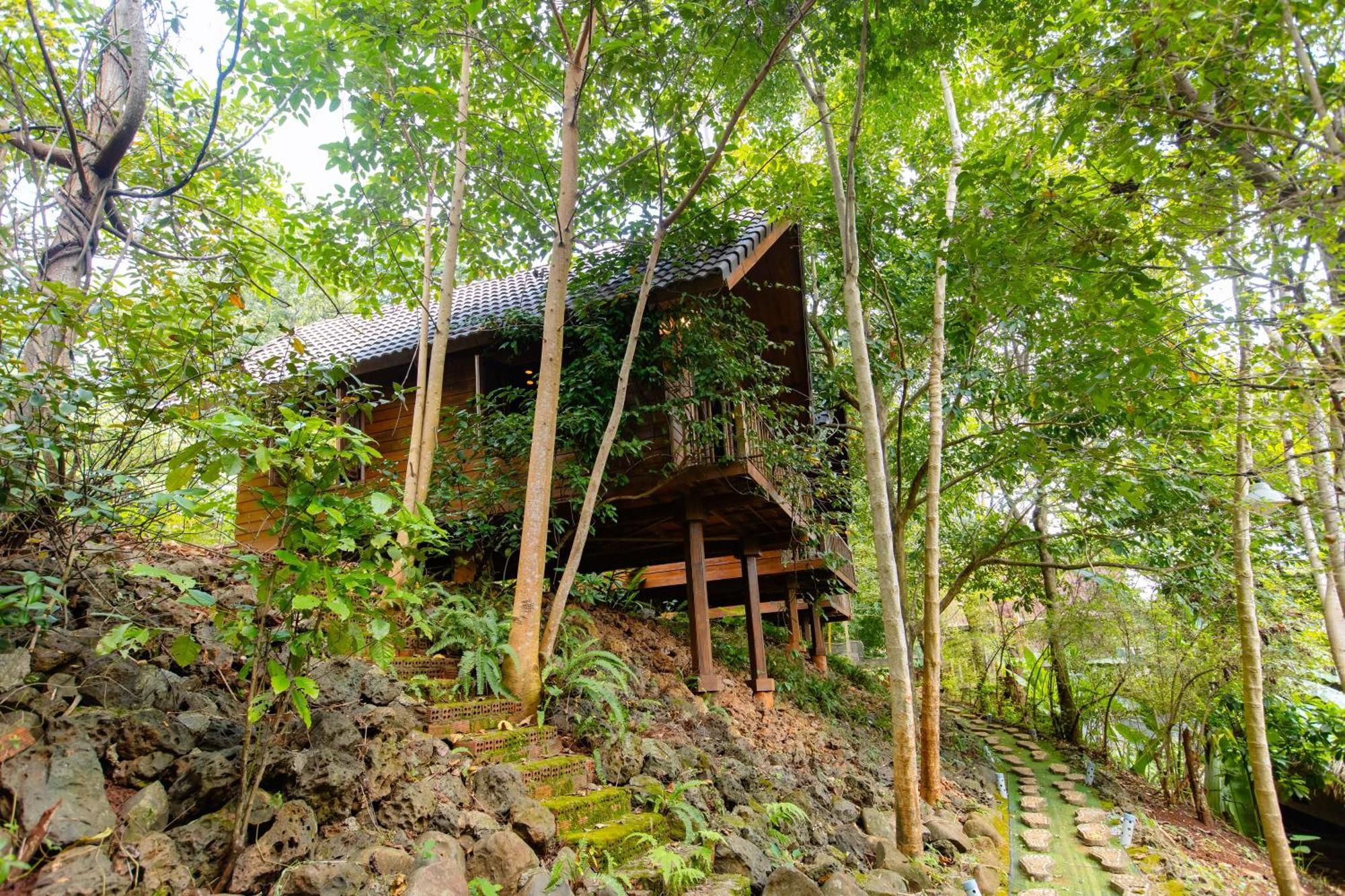 Homestay Ako Ea Buon Dha Prong 外观 照片