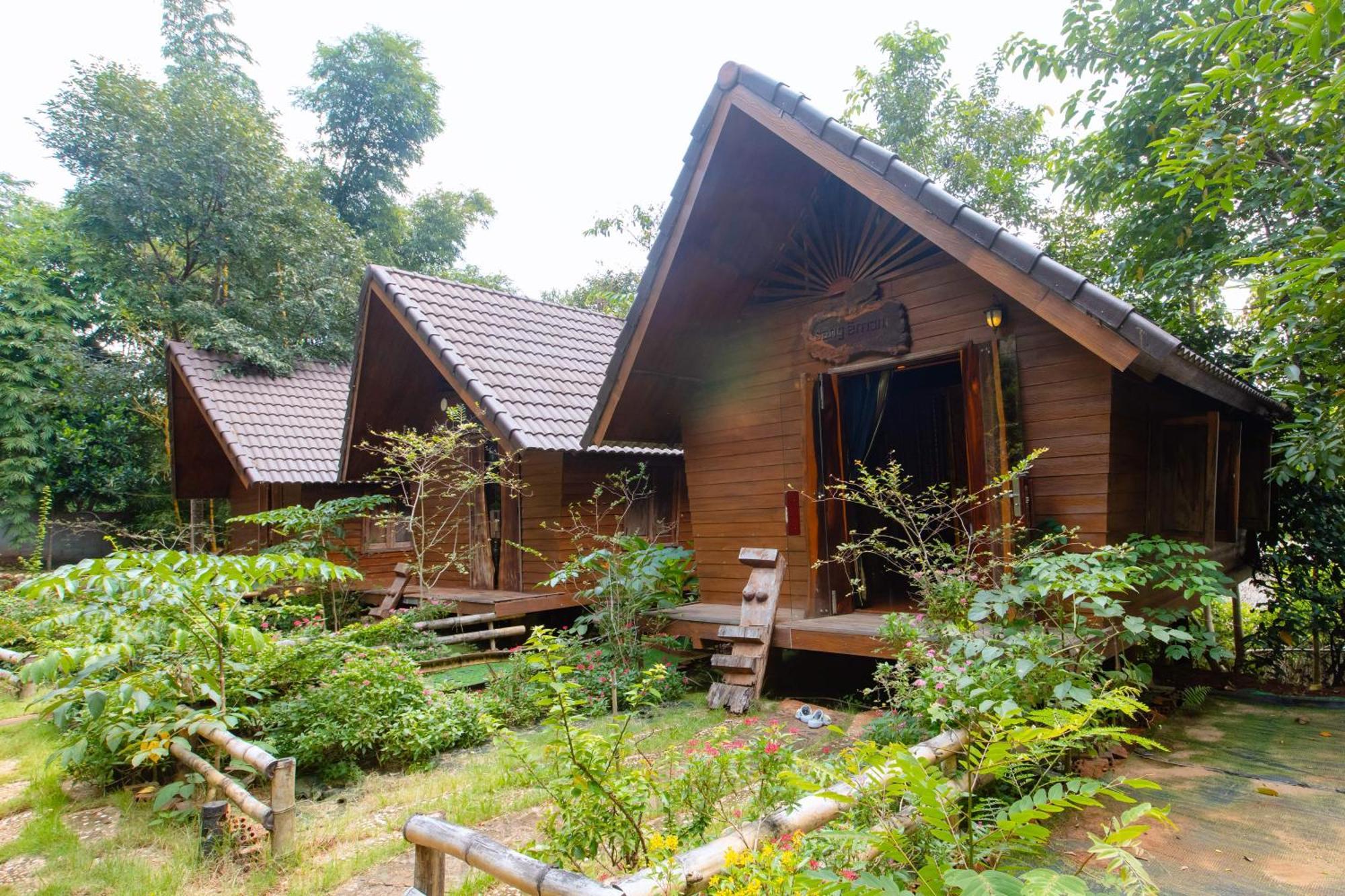 Homestay Ako Ea Buon Dha Prong 外观 照片