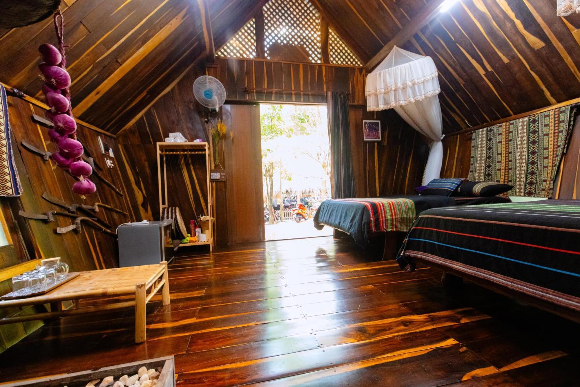 Homestay Ako Ea Buon Dha Prong 外观 照片